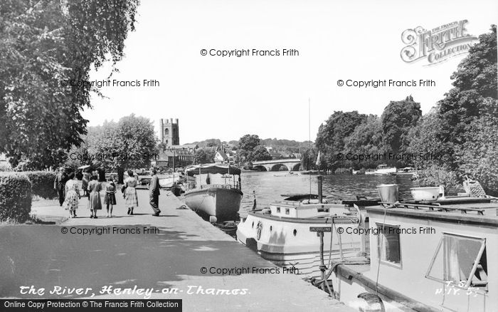 Photo of Henley On Thames, The River c.1960