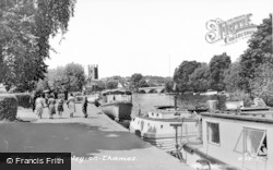The River c.1960, Henley-on-Thames