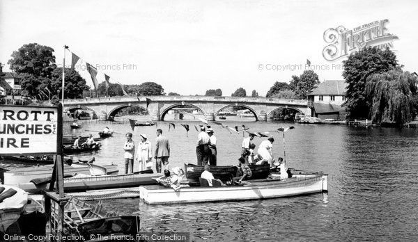 Photo of Henley On Thames, The River c.1960