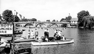 The River c.1960, Henley-on-Thames