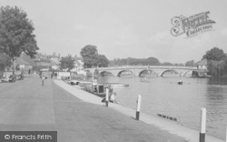 The River Terrace c.1950, Henley-on-Thames