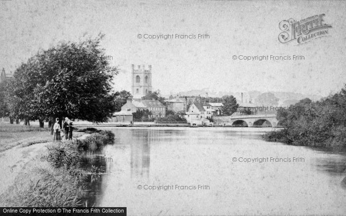 Photo of Henley On Thames, The River Thames c.1880