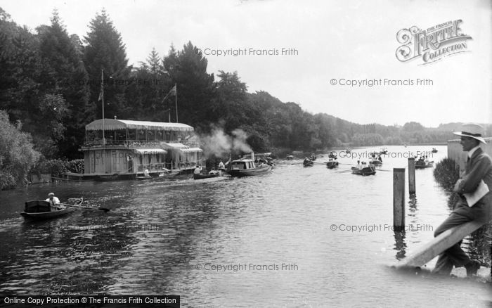 Photo of Henley On Thames, The River Thames c.1900