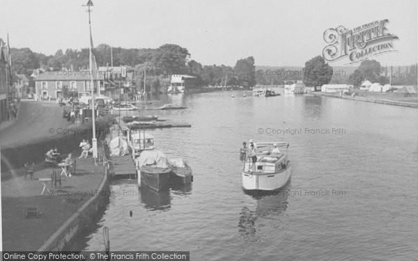 Photo of Henley On Thames, The River Thames c.1950