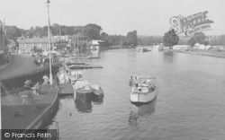 The River Thames c.1950, Henley-on-Thames
