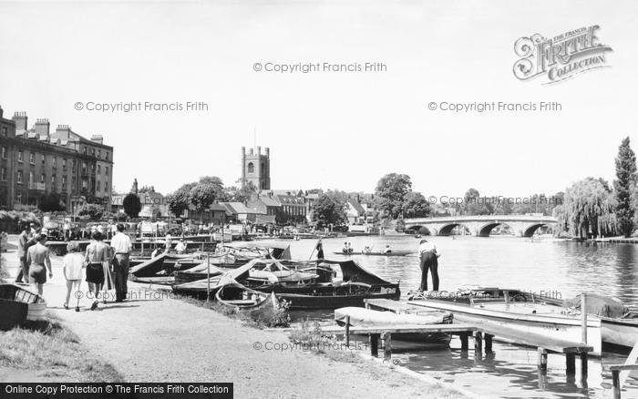 Photo of Henley On Thames, The River Thames c.1955