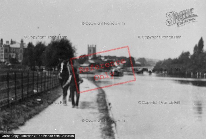 Photo of Henley On Thames, The Riverside 1890