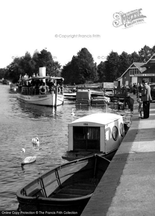 Photo of Henley On Thames, The Riverside c.1950