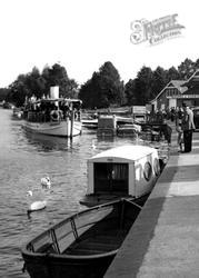 The Riverside c.1950, Henley-on-Thames