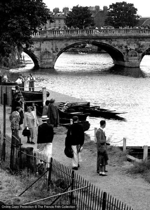 Photo of Henley On Thames, The Riverside c.1955