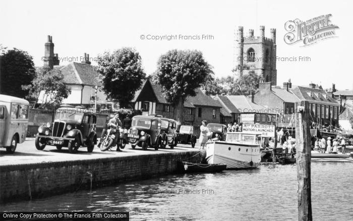 Photo of Henley On Thames, The Riverside c.1955