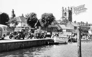 The Riverside c.1955, Henley-on-Thames