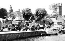 The Riverside c.1955, Henley-on-Thames