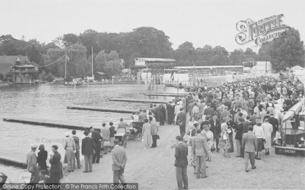 Photo of Henley On Thames, The Tow Path c.1955