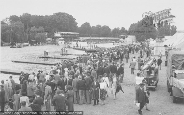 Photo of Henley On Thames, The Tow Path c.1955