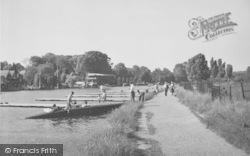 The Towpath c.1955, Henley-on-Thames