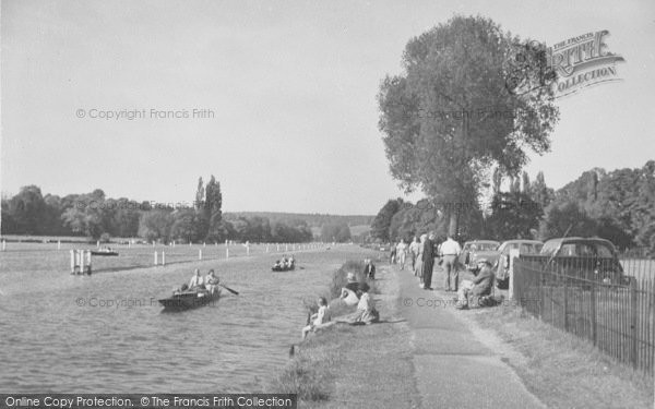 Photo of Henley On Thames, The Towpath c.1955