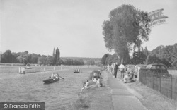The Towpath c.1955, Henley-on-Thames