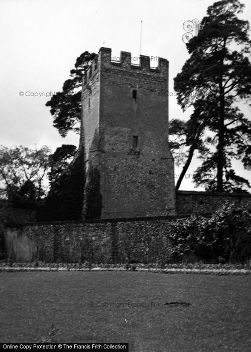 Photo of Henley On Thames, Tower At Grey's Court 1953