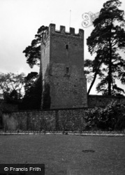 Tower At Grey's Court 1953, Henley-on-Thames