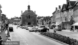 Town Hall And Market Place c.1960, Henley-on-Thames