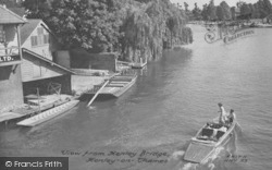 View From Bridge c.1955, Henley-on-Thames
