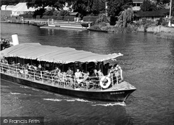 View From Bridge c.1955, Henley-on-Thames