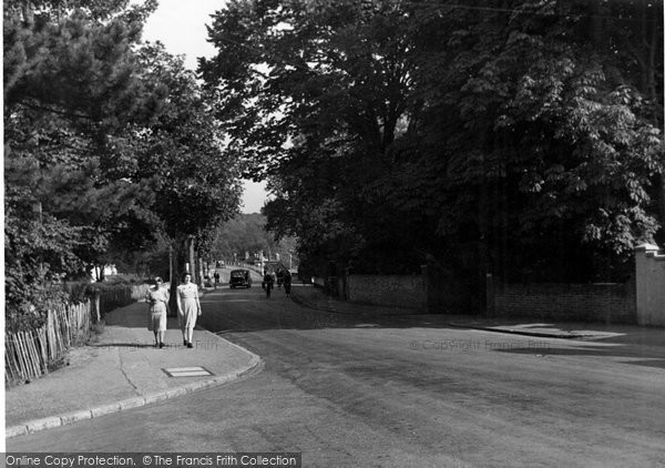 Photo of Henley On Thames, White Hill c.1950