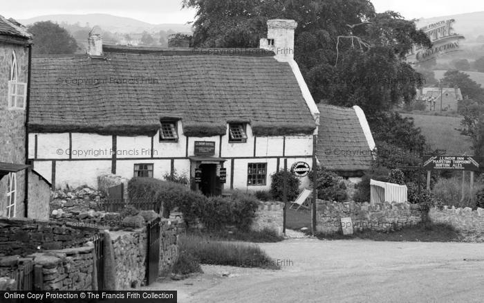Photo of Henllan, Cottage, Llindir Street 1936
