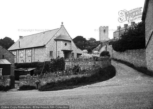 Photo of Henllan, Institute And Tower 1936
