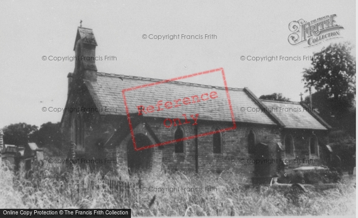 Photo of Henllan, St David's Church c.1955