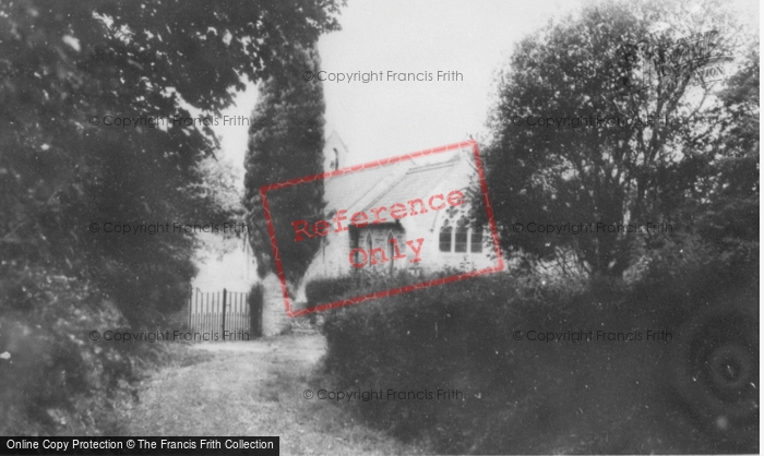 Photo of Henllan, St David's Church c.1955