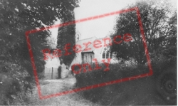 St David's Church c.1955, Henllan