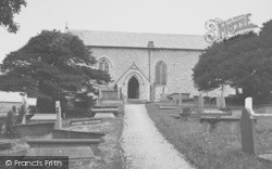 St Sadwrn Church 1936, Henllan