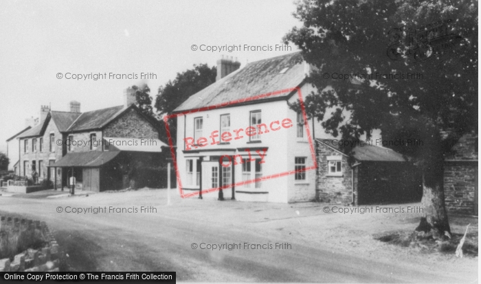 Photo of Henllan, The Falls Hotel c.1955