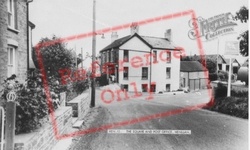 The Square And Post Office c.1960, Henllan