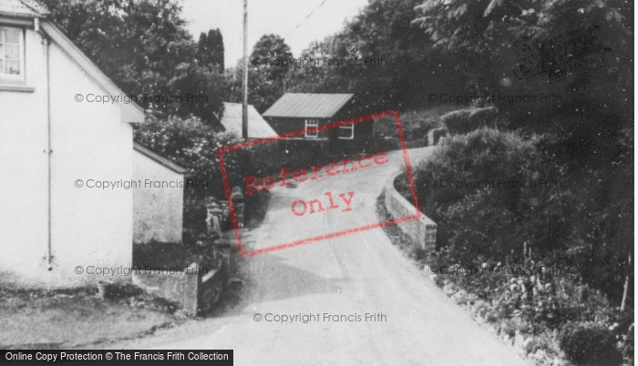 Photo of Henllan, The Village c.1960