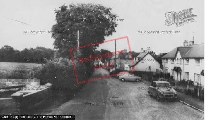 Photo of Henllan, The Village c.1960