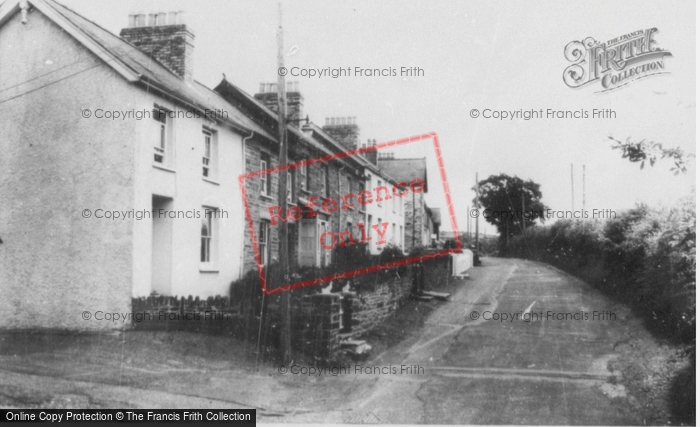 Photo of Henllan, The Village c.1960