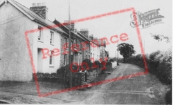 The Village c.1960, Henllan