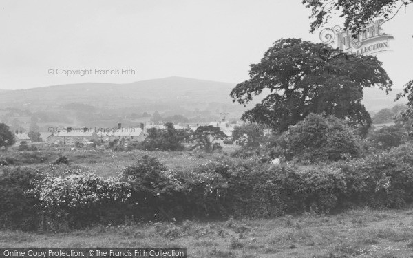 Photo of Henllan, View From Bryngarn 1936