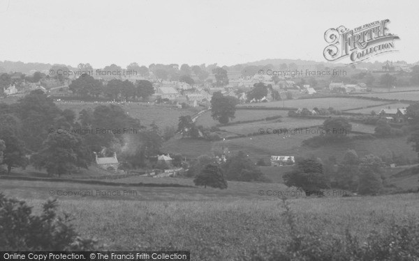 Photo of Henllan, View From The West 1936
