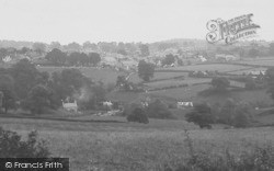View From The West 1936, Henllan