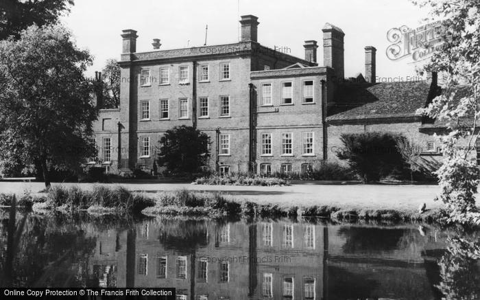 Photo of Henlow, Henlow Grange c.1955