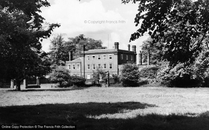 Photo of Henlow, The Grange c.1955
