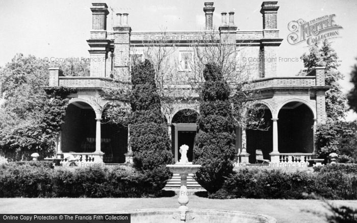 Photo of Henlow, The Grange c.1955