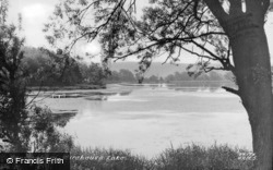Mirehouse Lake c.1955, Hensingham