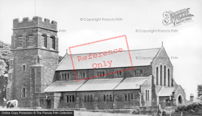 Photo of Hensingham, St John's Church c.1939