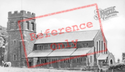 St John's Church c.1939, Hensingham