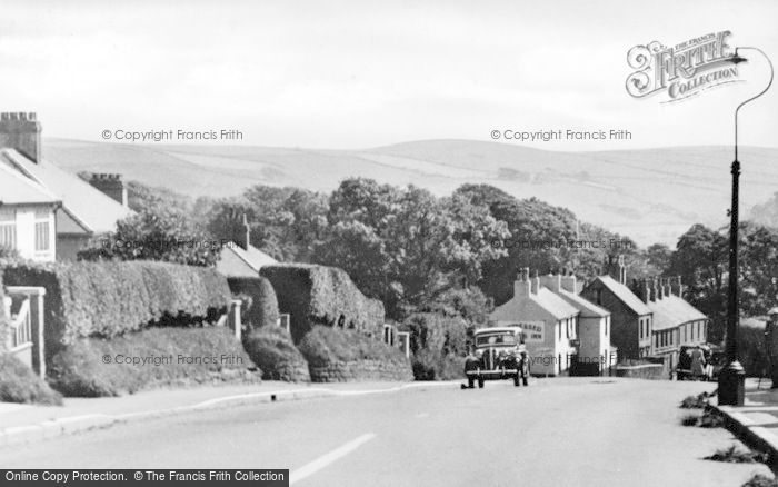 Photo of Hensingham, The Village c.1939
